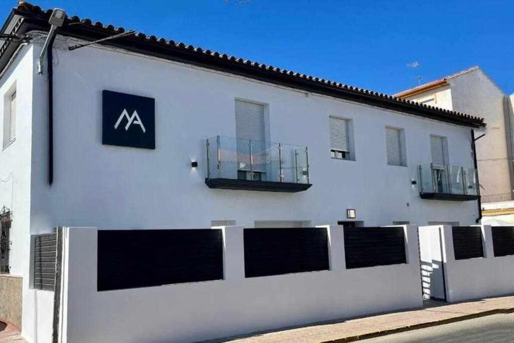 XXI E Apartamentos Morales & Arnal Ronda Eksteriør bilde